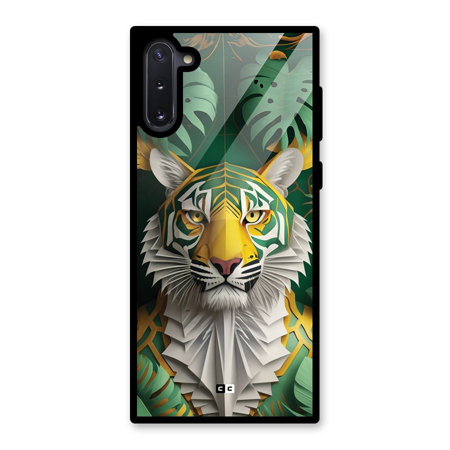 The Nature Tiger Glass Back Case for Galaxy Note 10