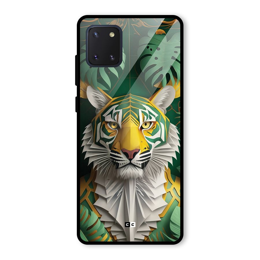 The Nature Tiger Glass Back Case for Galaxy Note 10 Lite
