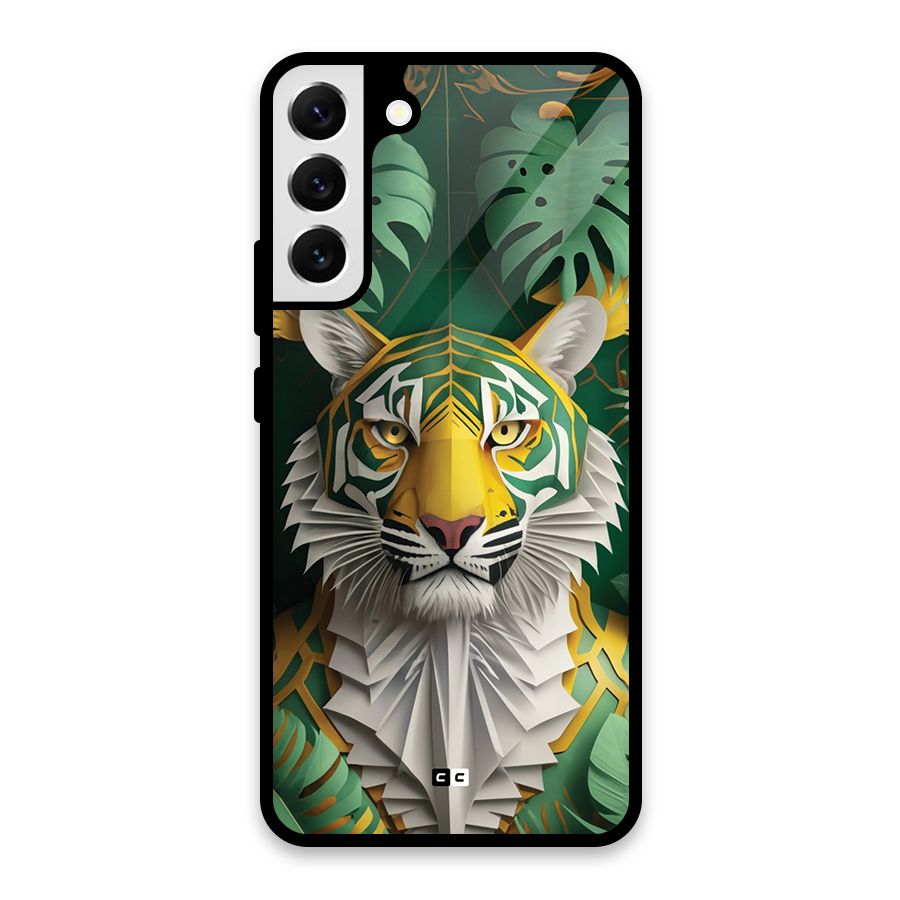 The Nature Tiger Glass Back Case for Galaxy S22 Plus 5G