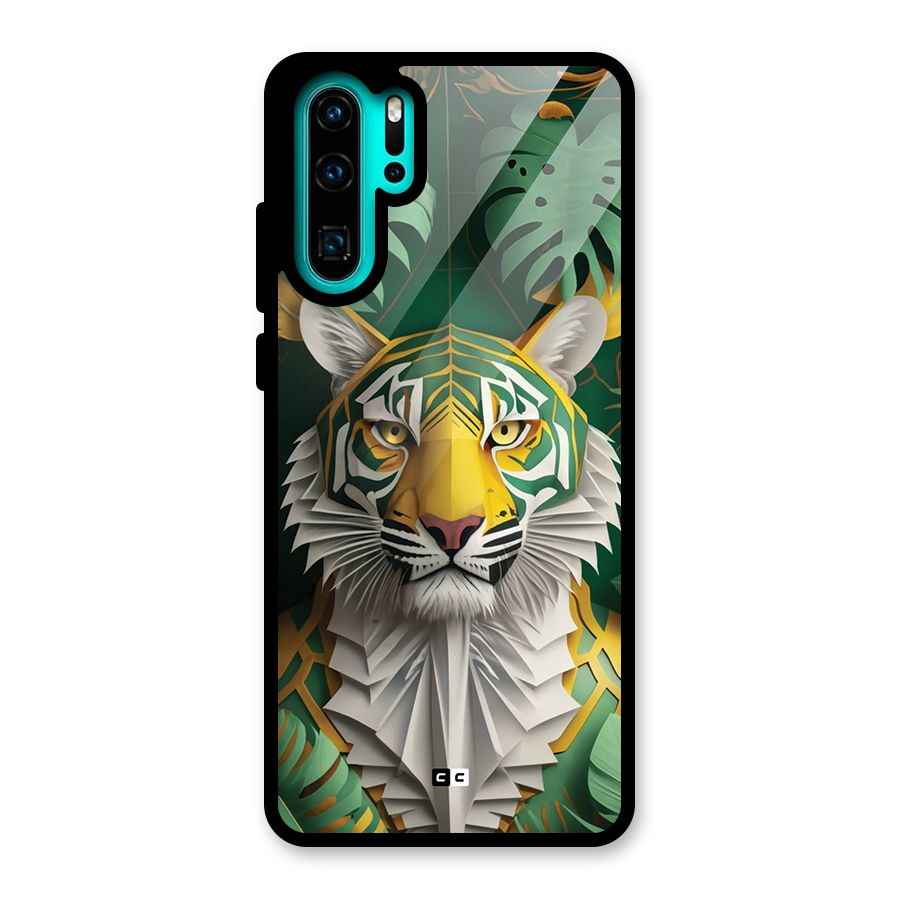 The Nature Tiger Glass Back Case for Huawei P30 Pro