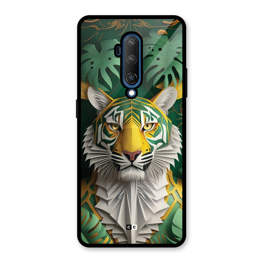 The Nature Tiger Glass Back Case for OnePlus 7T Pro