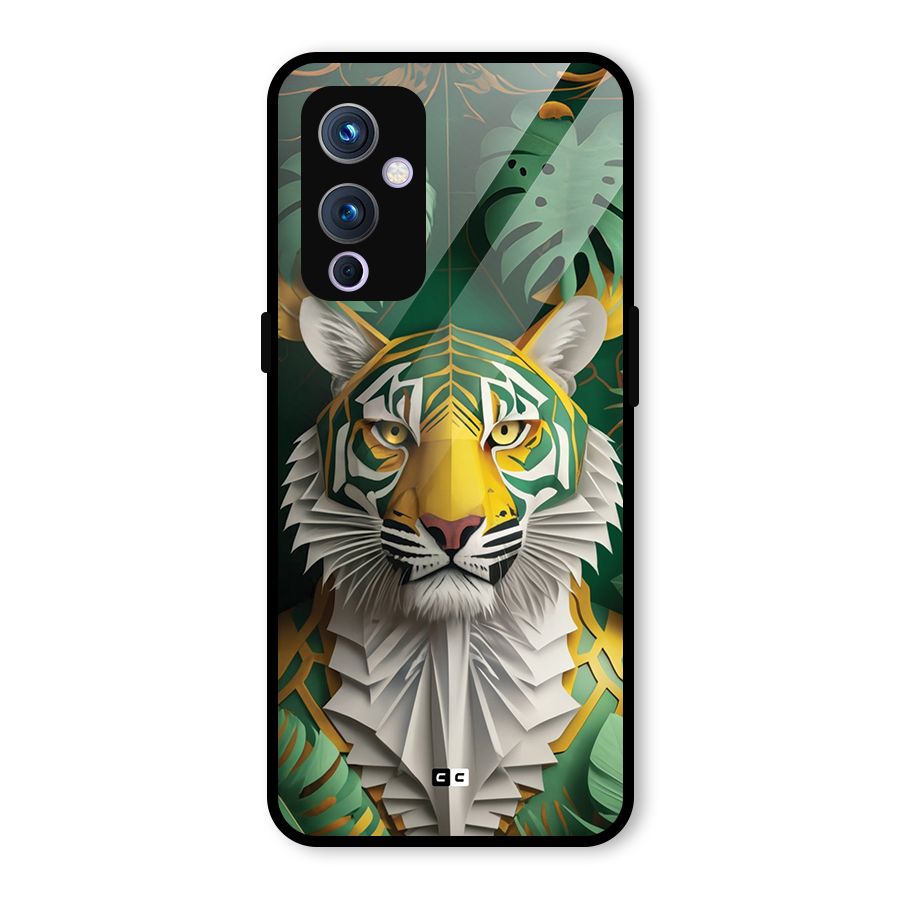 The Nature Tiger Glass Back Case for OnePlus 9