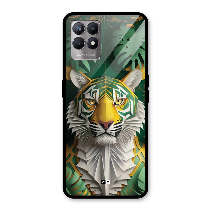 The Nature Tiger Glass Back Case for Realme Narzo 50