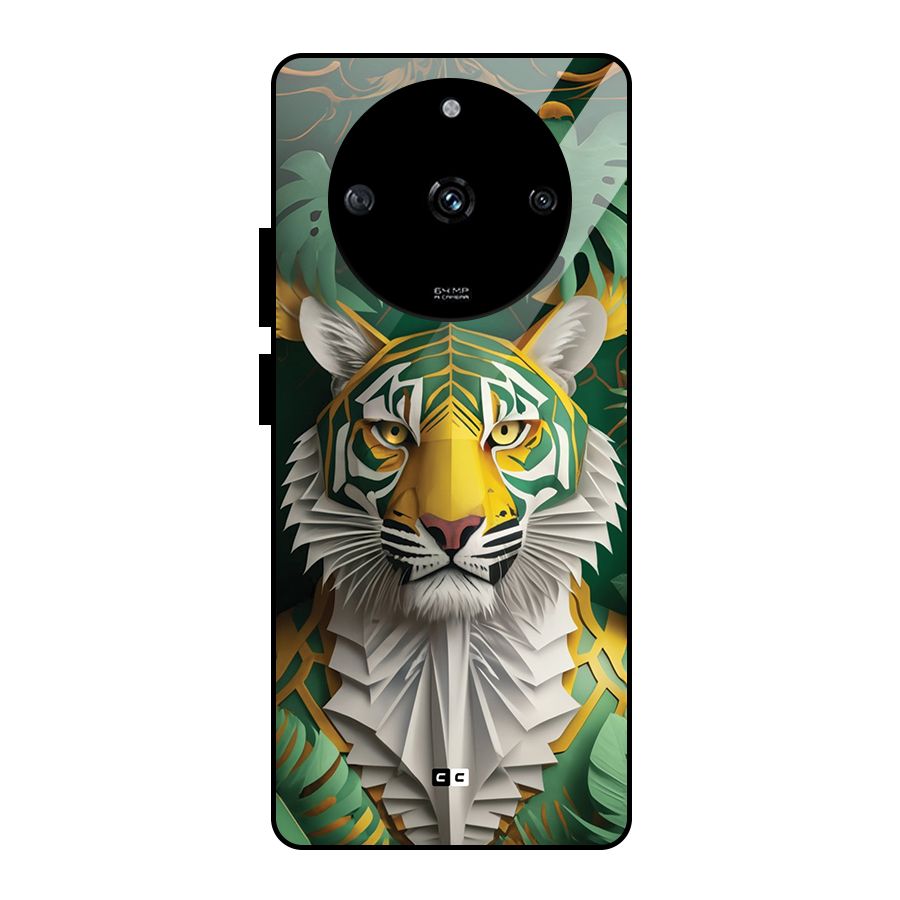 The Nature Tiger Glass Back Case for Realme Narzo 60 5G
