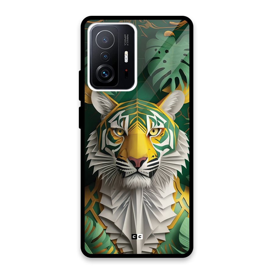 The Nature Tiger Glass Back Case for Xiaomi 11T Pro