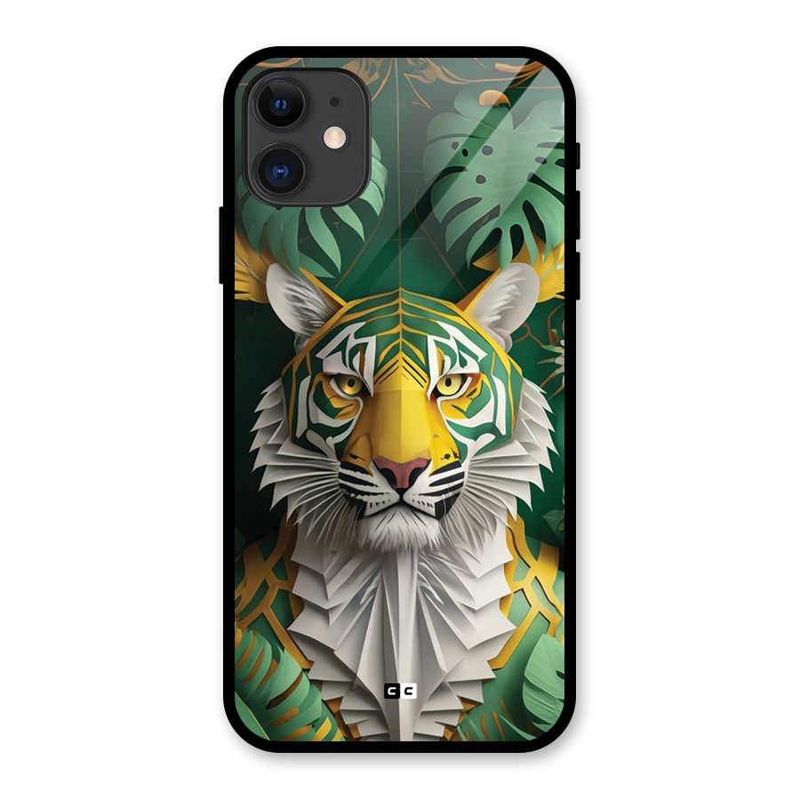 The Nature Tiger Glass Back Case for iPhone 11