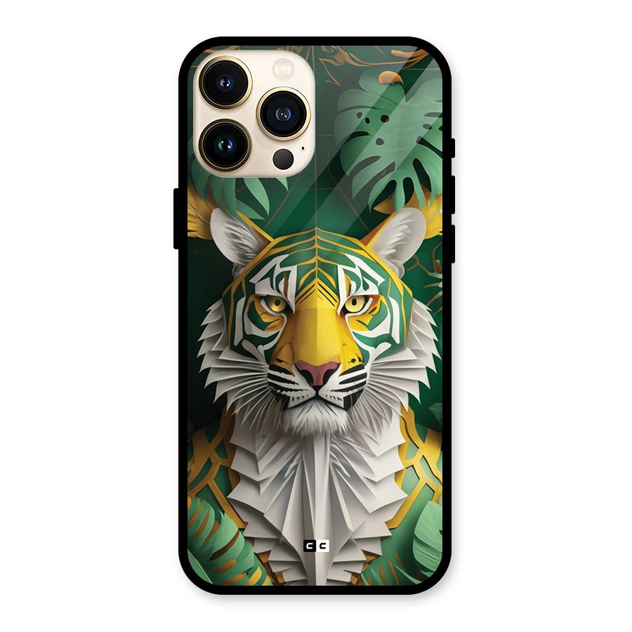 The Nature Tiger Glass Back Case for iPhone 13 Pro Max