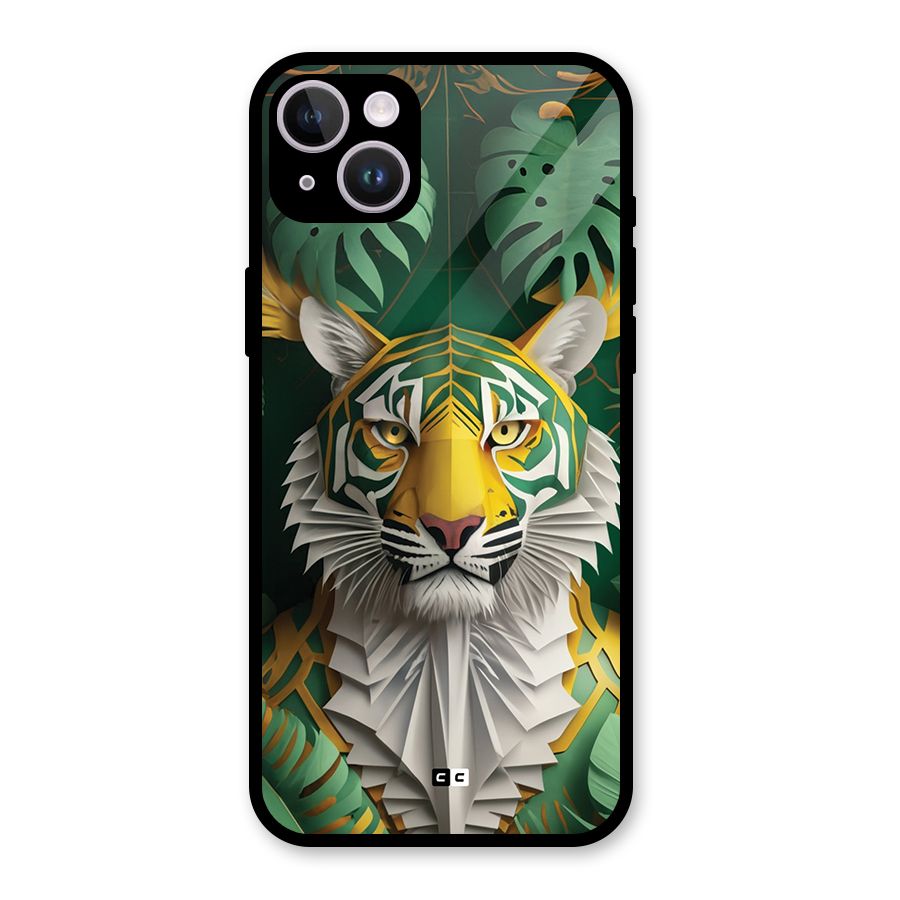 The Nature Tiger Glass Back Case for iPhone 14 Plus