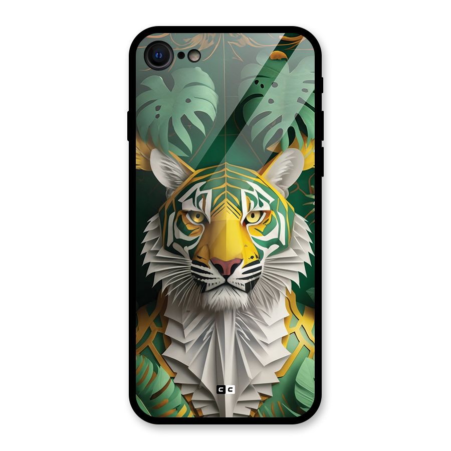 The Nature Tiger Glass Back Case for iPhone 7