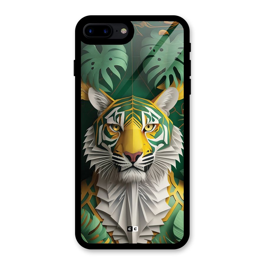 The Nature Tiger Glass Back Case for iPhone 7 Plus