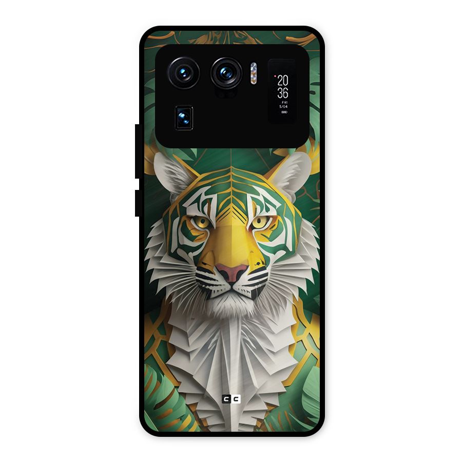 The Nature Tiger Metal Back Case for Mi 11 Ultra