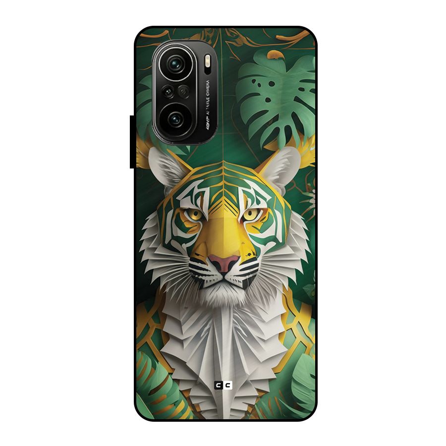 The Nature Tiger Metal Back Case for Mi 11x