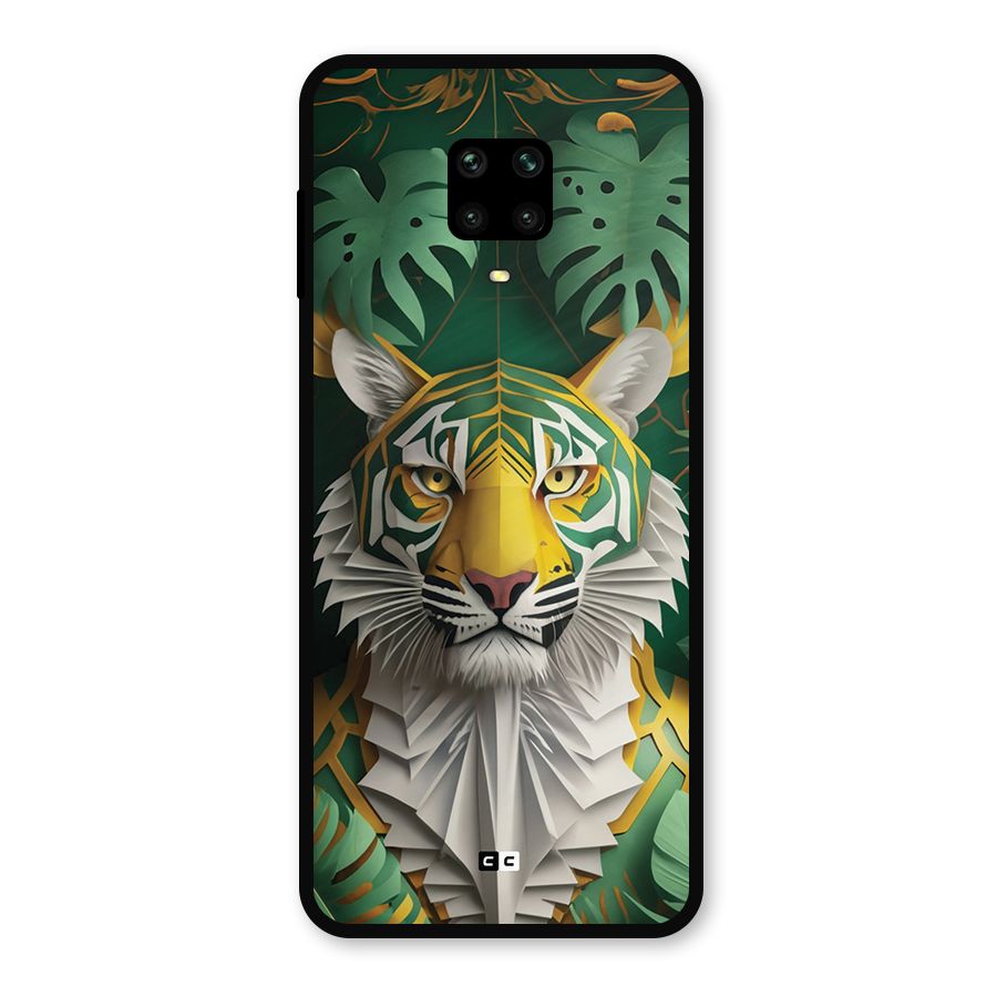 The Nature Tiger Metal Back Case for Poco M2