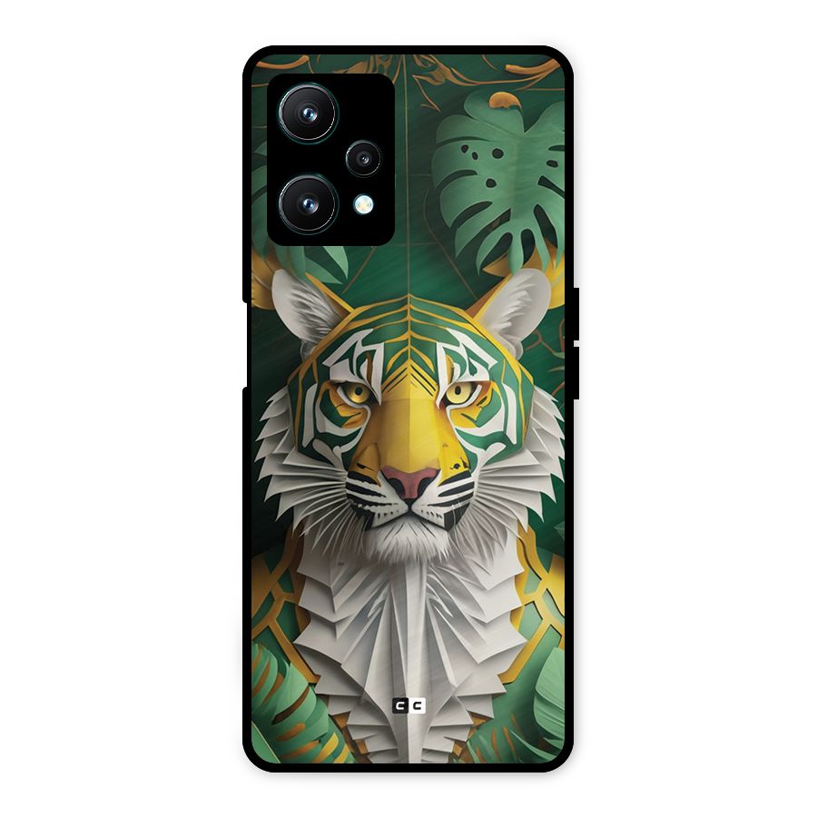 The Nature Tiger Metal Back Case for Realme 9 Pro 5G