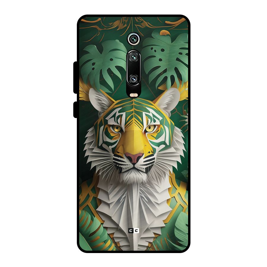 The Nature Tiger Metal Back Case for Redmi K20