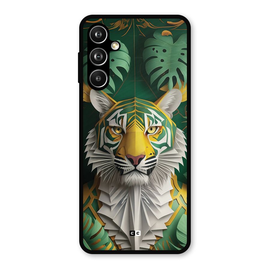 The Nature Tiger Metal Back Case for Samsung Galaxy M54