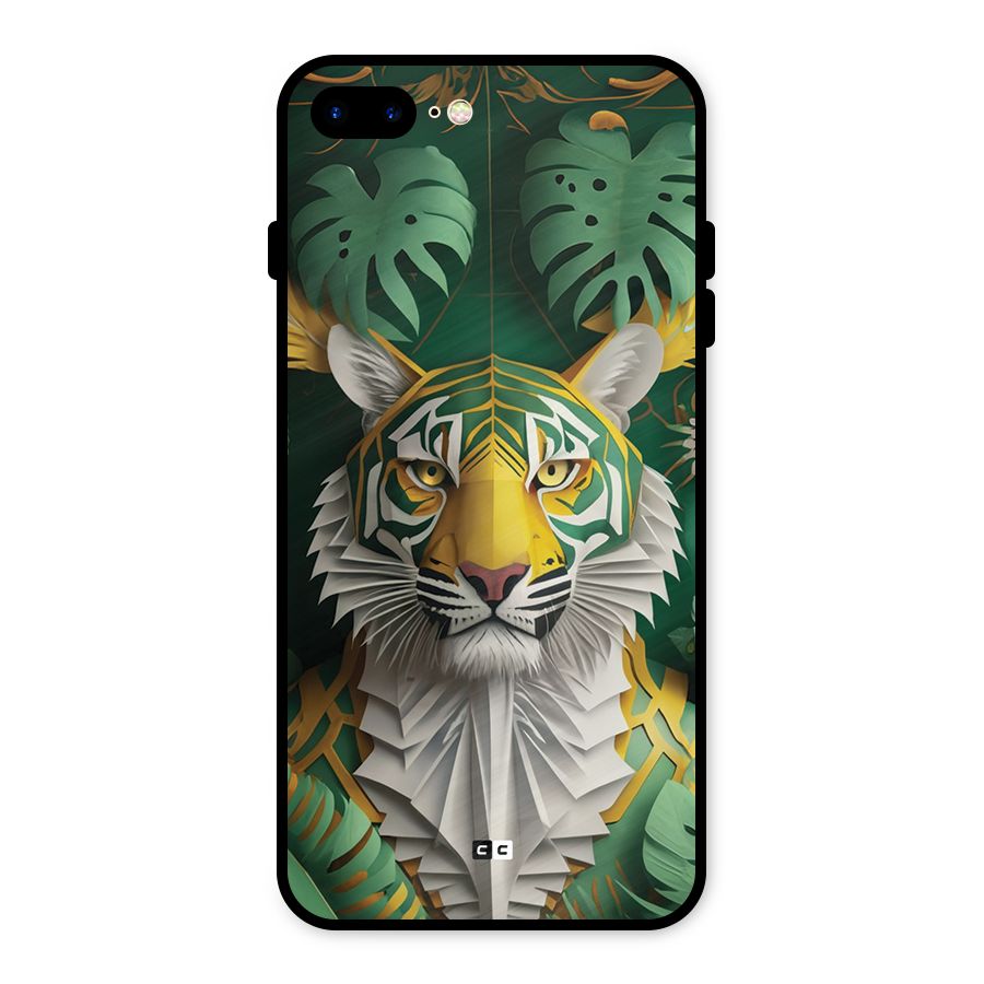 The Nature Tiger Metal Back Case for iPhone 7 Plus