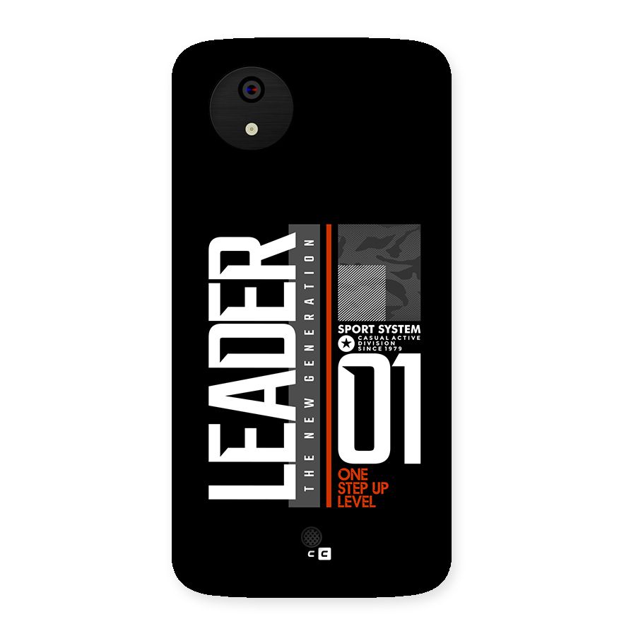 The New Leader Back Case for Canvas A1  AQ4501