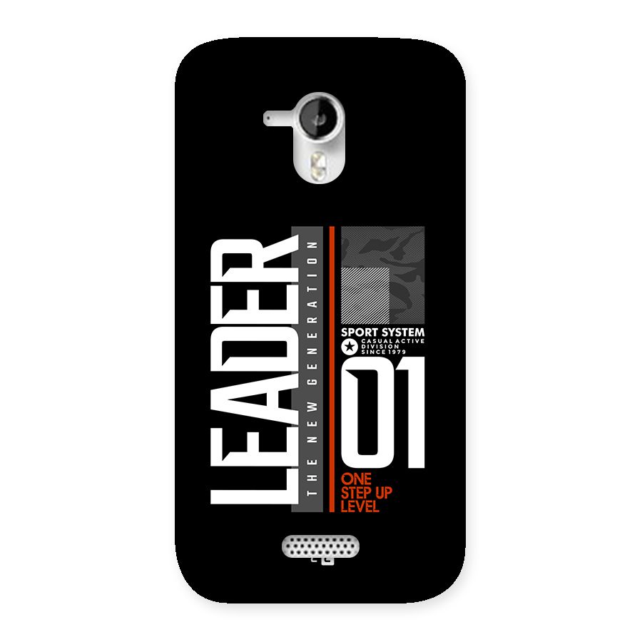 The New Leader Back Case for Canvas HD A116