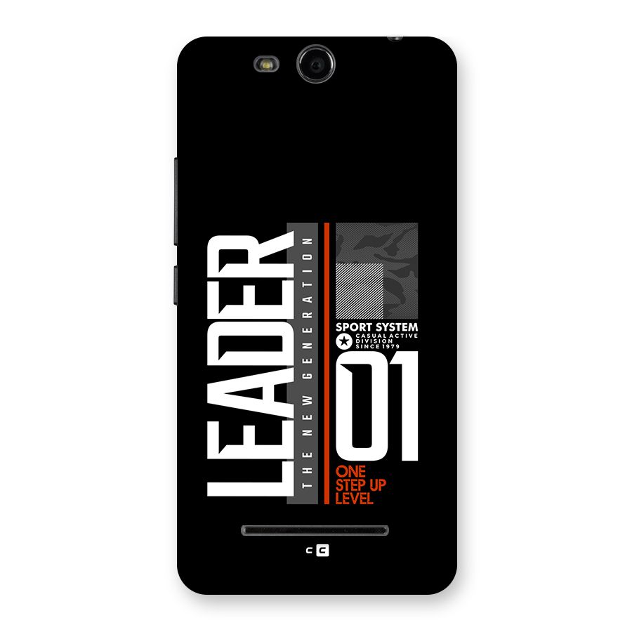 The New Leader Back Case for Canvas Juice 3 Q392