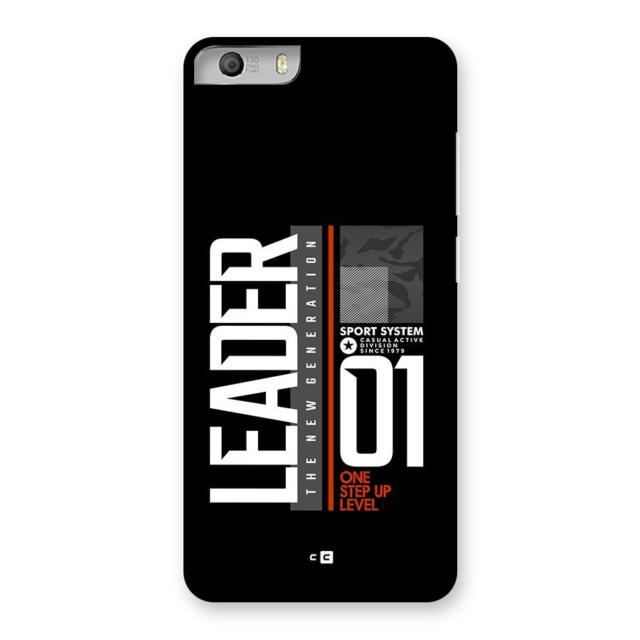 The New Leader Back Case for Canvas Knight 2