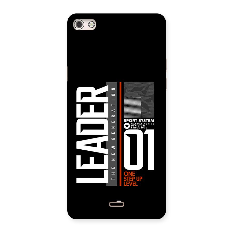 The New Leader Back Case for Canvas Silver 5