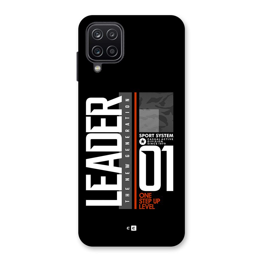 The New Leader Back Case for Galaxy A12