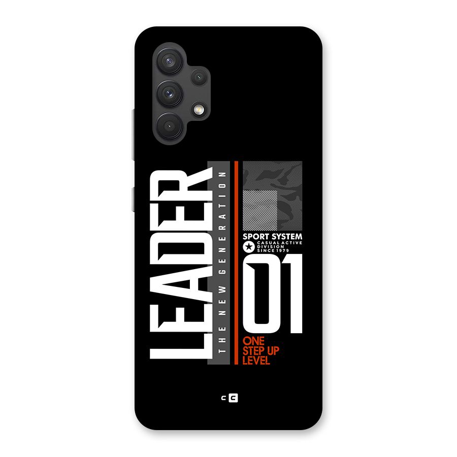 The New Leader Back Case for Galaxy A32