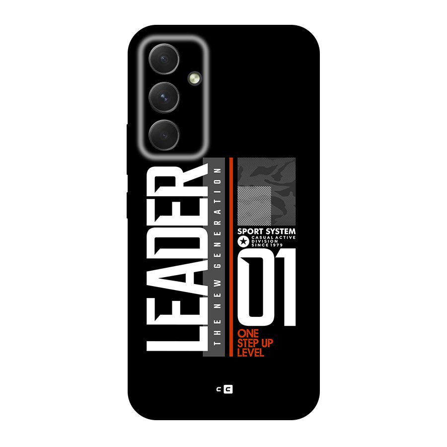 The New Leader Back Case for Galaxy A54