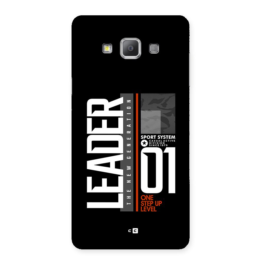 The New Leader Back Case for Galaxy A7