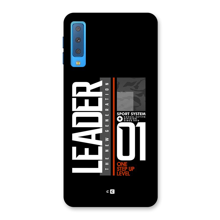 The New Leader Back Case for Galaxy A7 (2018)
