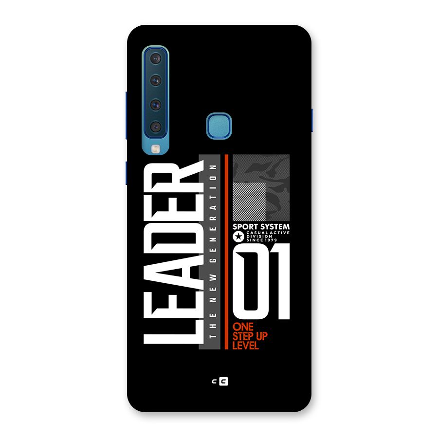 The New Leader Back Case for Galaxy A9 (2018)