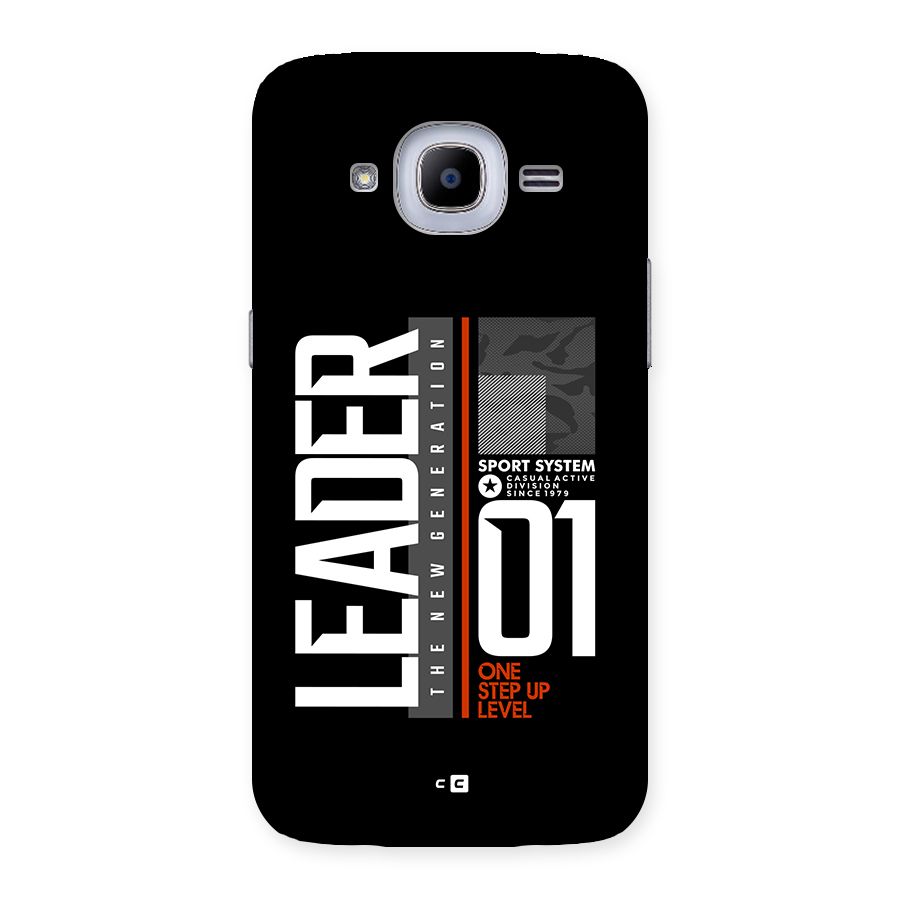 The New Leader Back Case for Galaxy J2 Pro