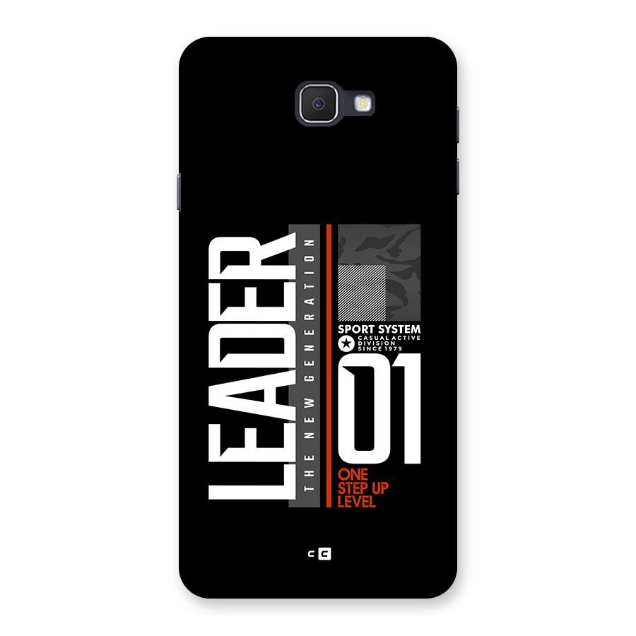 The New Leader Back Case for Galaxy J7 Prime