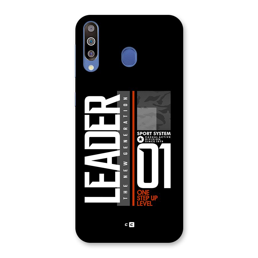 The New Leader Back Case for Galaxy M30
