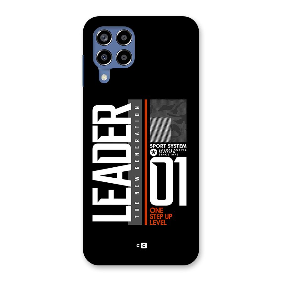 The New Leader Back Case for Galaxy M53 5G