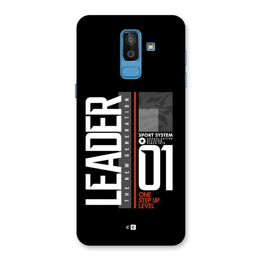 The New Leader Back Case for Galaxy On8 (2018)