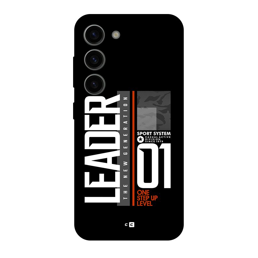 The New Leader Back Case for Galaxy S23