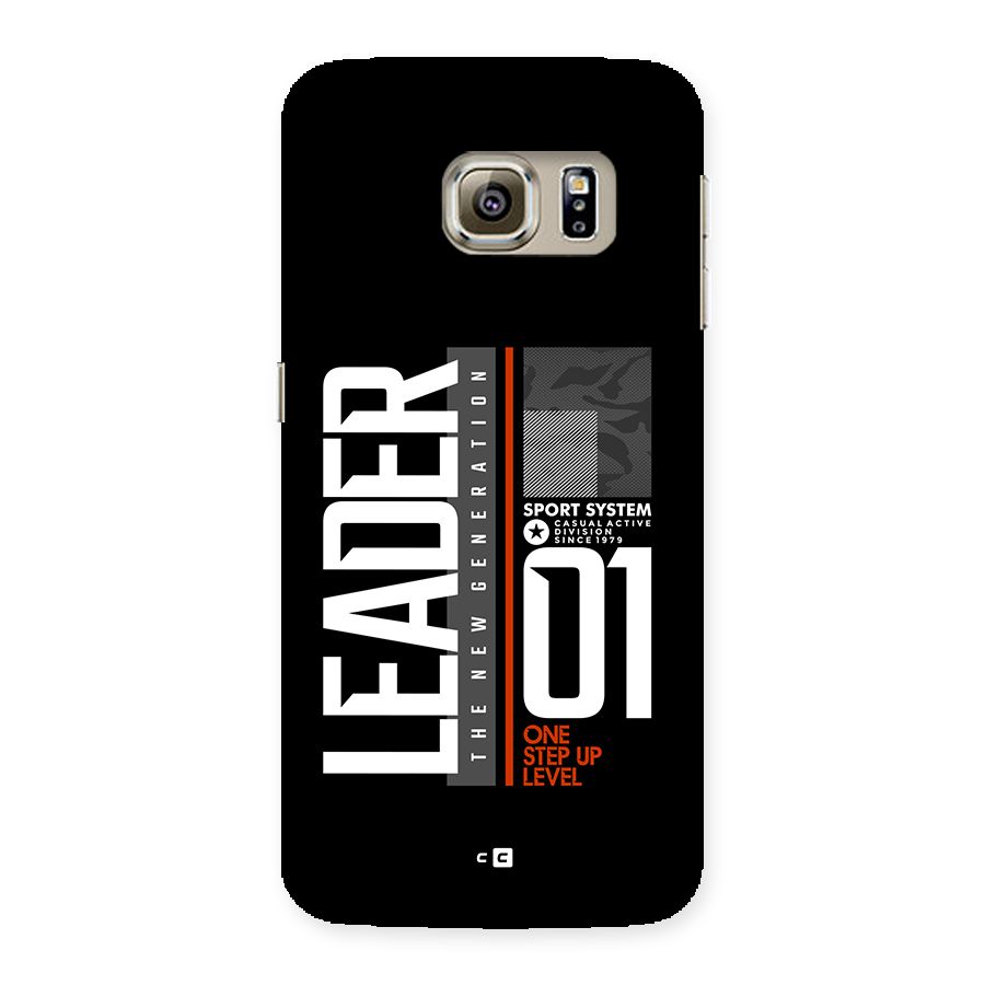The New Leader Back Case for Galaxy S6 edge