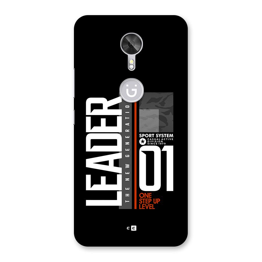 The New Leader Back Case for Gionee A1