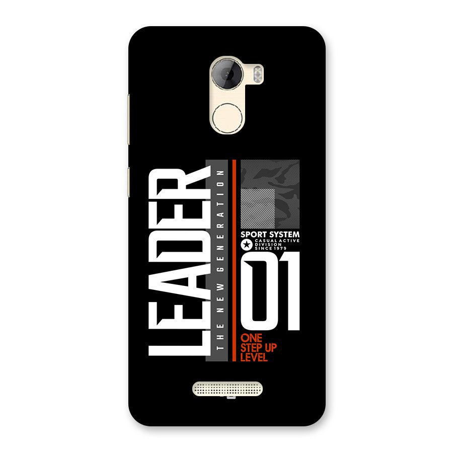 The New Leader Back Case for Gionee A1 LIte