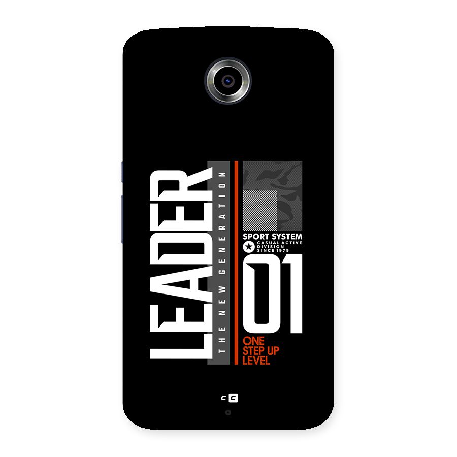 The New Leader Back Case for Google Nexus 6