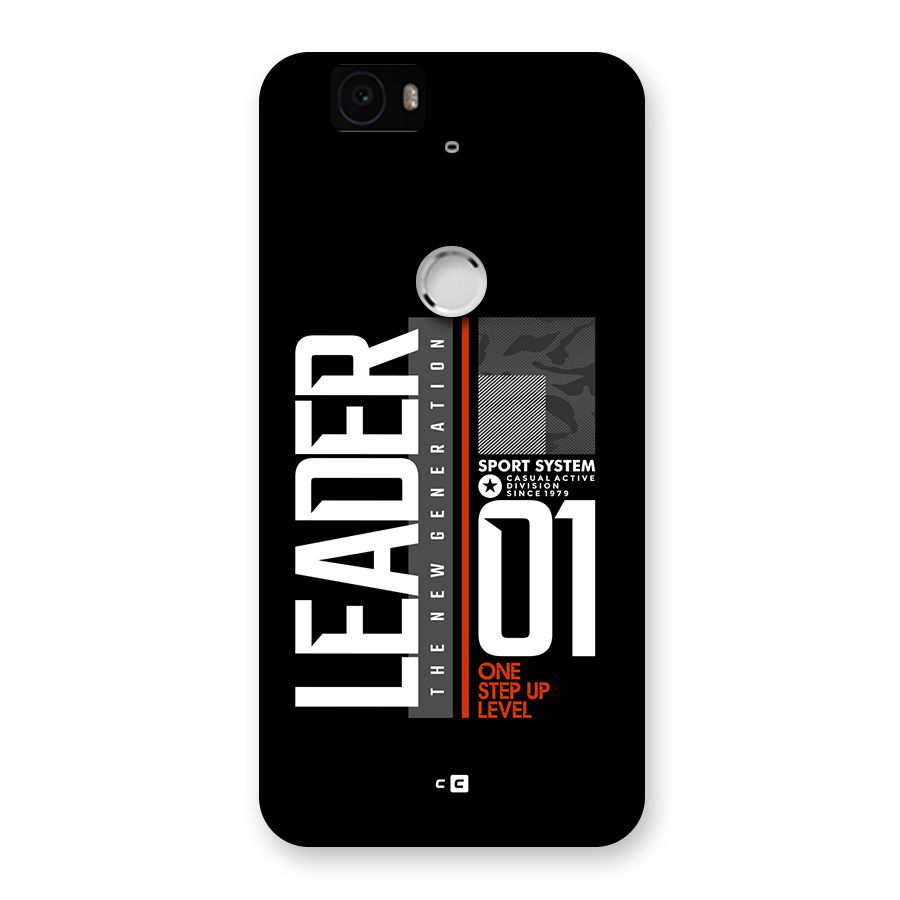 The New Leader Back Case for Google Nexus 6P