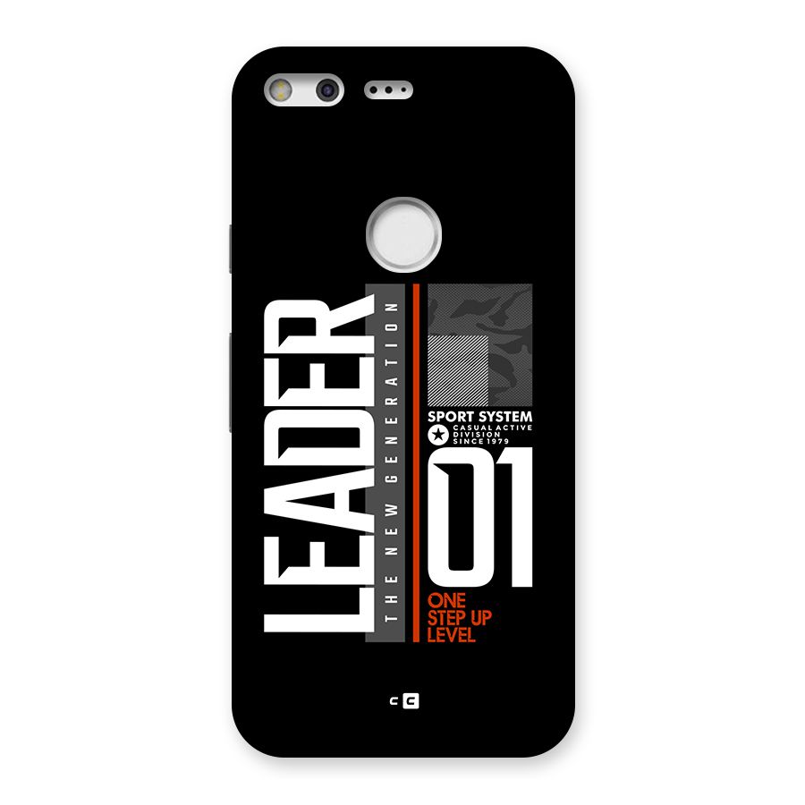 The New Leader Back Case for Google Pixel