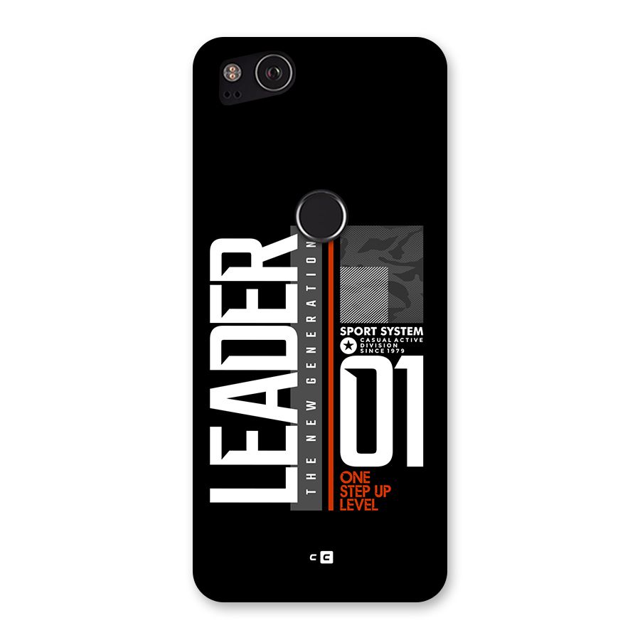 The New Leader Back Case for Google Pixel 2