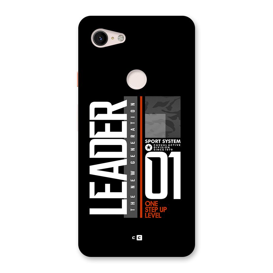 The New Leader Back Case for Google Pixel 3 XL