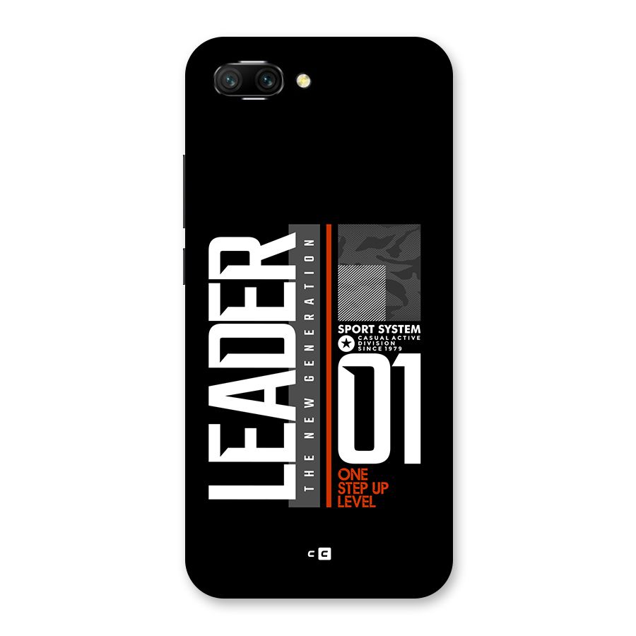 The New Leader Back Case for Honor 10
