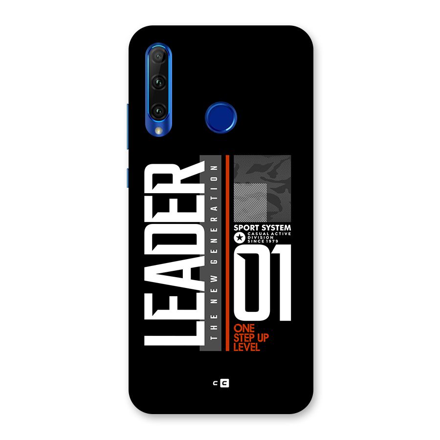 The New Leader Back Case for Honor 20i