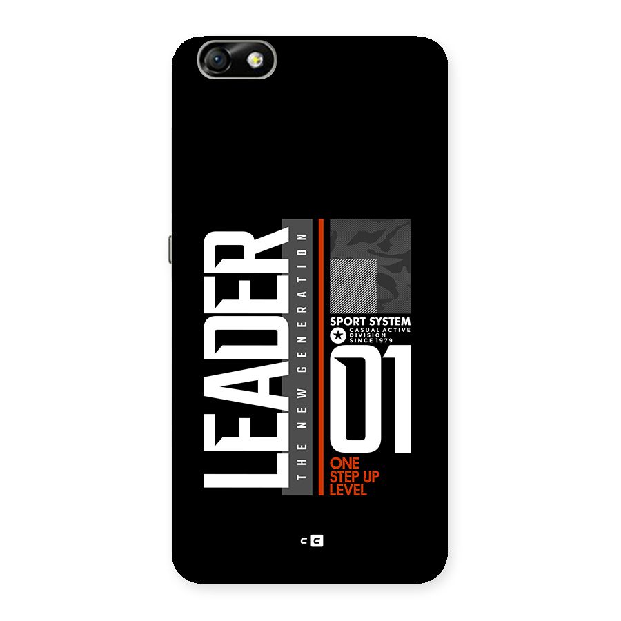 The New Leader Back Case for Honor 4X