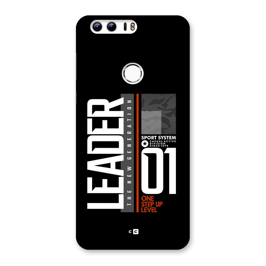 The New Leader Back Case for Honor 8